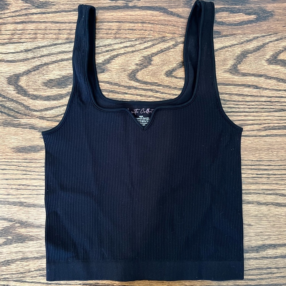 Suzette Collection Ribbed Tank Top